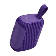 JBL Go 5 - Ultra-portable waterproof and drop-proof speaker with JBL legendary sound and ambient edge lighting - Purple