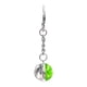 thumbnail image 2 of 1 llavero de trébol de la suerte con forma de trébol de cuatro hojas, colgante de bola de cristal, para el Día de San Patricio, regalo de Pascua, bolsa de regalo, regalo de cumpleaños, fiesta, colgant, 2 of 7