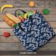 thumbnail image 5 of Easygdp Dragons Bolsa Tote para Mujer, Bolso de Hombro para Trabajo, Playa, Viajes, Compras y Supermercado, 5 of 7