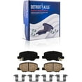 thumbnail image 6 of Detroit Axle - Brake Rotors Kit for 2014-2020 Mitsubishi Outlander 2016-2024 Outlander Sport, Disc Brake Rotors Ceramic Brakes Pads Replacement : 11.57" inch Front and 11.89" inch Rear Rotor, 6 of 9