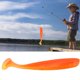 thumbnail image 4 of 20 Piezas de Señuelos de Pesca, Señuelos de Plástico Blando Cebos de 7,5 cm Cebos de Pesca Señuelos Accesorio de APAREJO DE PECES, 4 of 7