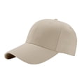 thumbnail image 2 of Casual Baseball Cap for Women Men Color Solid Cap Sports Baseball Caps Trend Sun Hat Beach Cap Vintage Hat Classic Baseball Cap Summer Outdoors Sun Cap Beach Breathable Hat 1PC, 2 of 4