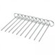 thumbnail image 1 of Brochetas De Kebab,Brochetas de metal Brochetas para barbacoa Brochetas de acero inoxidable,Brochetas Reutilizables Brochetas Air Fryer Pollo,Brochetas Verticales BBQ Palitos Carne 2 piezas, 1 of 8