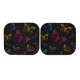 thumbnail image 4 of Picia Butterfly 2 Piece Car Windshield Sun Shade Foldable | Foldable Sun Shield for Front Window Blocks UV Rays and Keeps Your Vehicle Cool-, 4 of 7