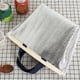 thumbnail image 5 of Bolsa Térmica para Almuerzo con Lámina de Aluminio, Repelente Al Agua y Al Aceite, Ideal para Picnic, Viajes o Lactancia. Gran Capacidad: 18,5 X 13 X 22 Cm, Azul, Beige, Gris y Rosa., 5 of 6