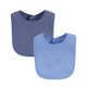 thumbnail image 4 of Babero Hudson Baby Baby, impermeable, azul lima, talla única, 4 of 7