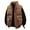 Coffee, variant on Men's Lightweight Quilted Sleeveless Vest Warm Winter Outerwear Coat For Cold Weather Casual Wear