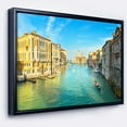 thumbnail image 3 of Design Art Vibrant Soirée Venise Italie  Sur Toile Encadrée, 3 of 5