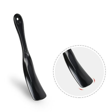 

Foraging dimple Wear Shoe Horn Lifting Helper Lazy Handled Shoe Horn Easy On&Off Shoes