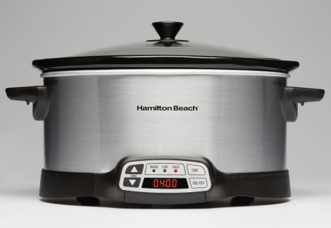 Hamilton Beach Programmable Right Size Multi-Quart Slow Cooker, Model 33642  