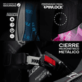 thumbnail image 4 of Casco Integral Onix Dragon Fly Rosado Negro Brillo L, 4 of 6