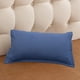 thumbnail image 4 of Fundas de almohada sólidas de color suave y transpirable, Azul Oscuro, 4 of 6