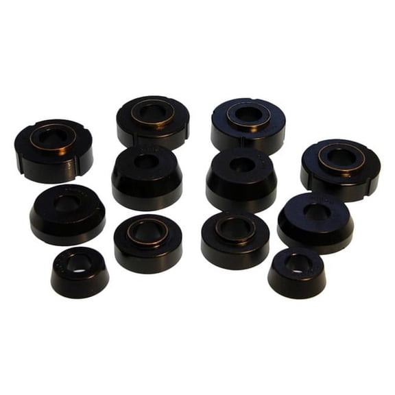2WD Body Mount for 66-79 Ford F100-350 - Black