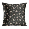 thumbnail image 1 of EREHome Pink Flower Floral Pattern Little Red Roses Blue Bouquet Small Romantic Pillowcase Cushion Cases 18x18 inch, 1 of 1