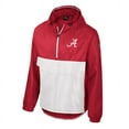 thumbnail image 2 of Men's Colosseum  Crimson Alabama Crimson Tide Reloaded Anorak Half-Zip Jacket, 2 of 3