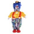 thumbnail image 2 of Esquirla 23cm Porcelain Clown Doll with Beautiful Outfit and Ceramic , Gift for Clown, 2 of 8
