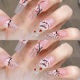 thumbnail image 2 of Flower Nails Art Foil Transfer Stickers Decals Floral Designs,Acrylic Nails Supplies for Fingernails Toenails Decoration, 2 of 9