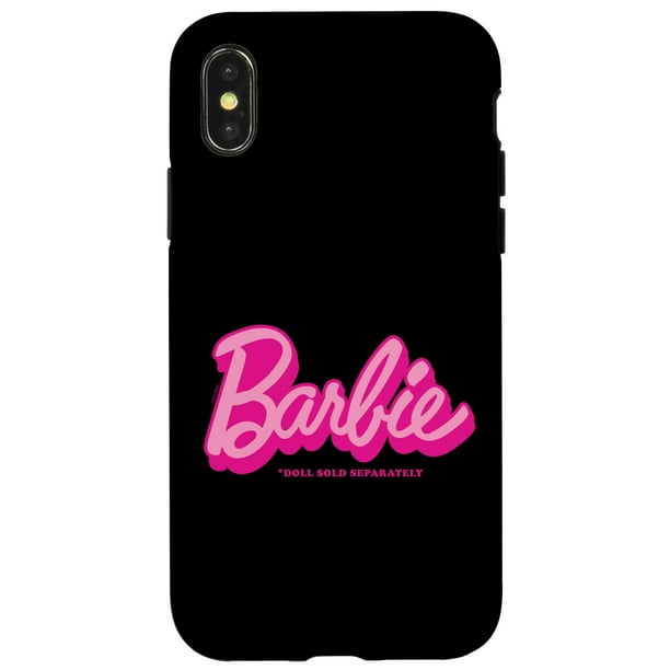 Funda para teléfono Barbie iPhone X/XS - La muñeca se vende por separado