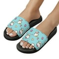 thumbnail image 5 of Hello Kitty Slides & Slippers for Women & Men Summer Non Slip Shower Sandals Beach Shoes for Home Garden Bathroom Pool Gift, 5 of 8