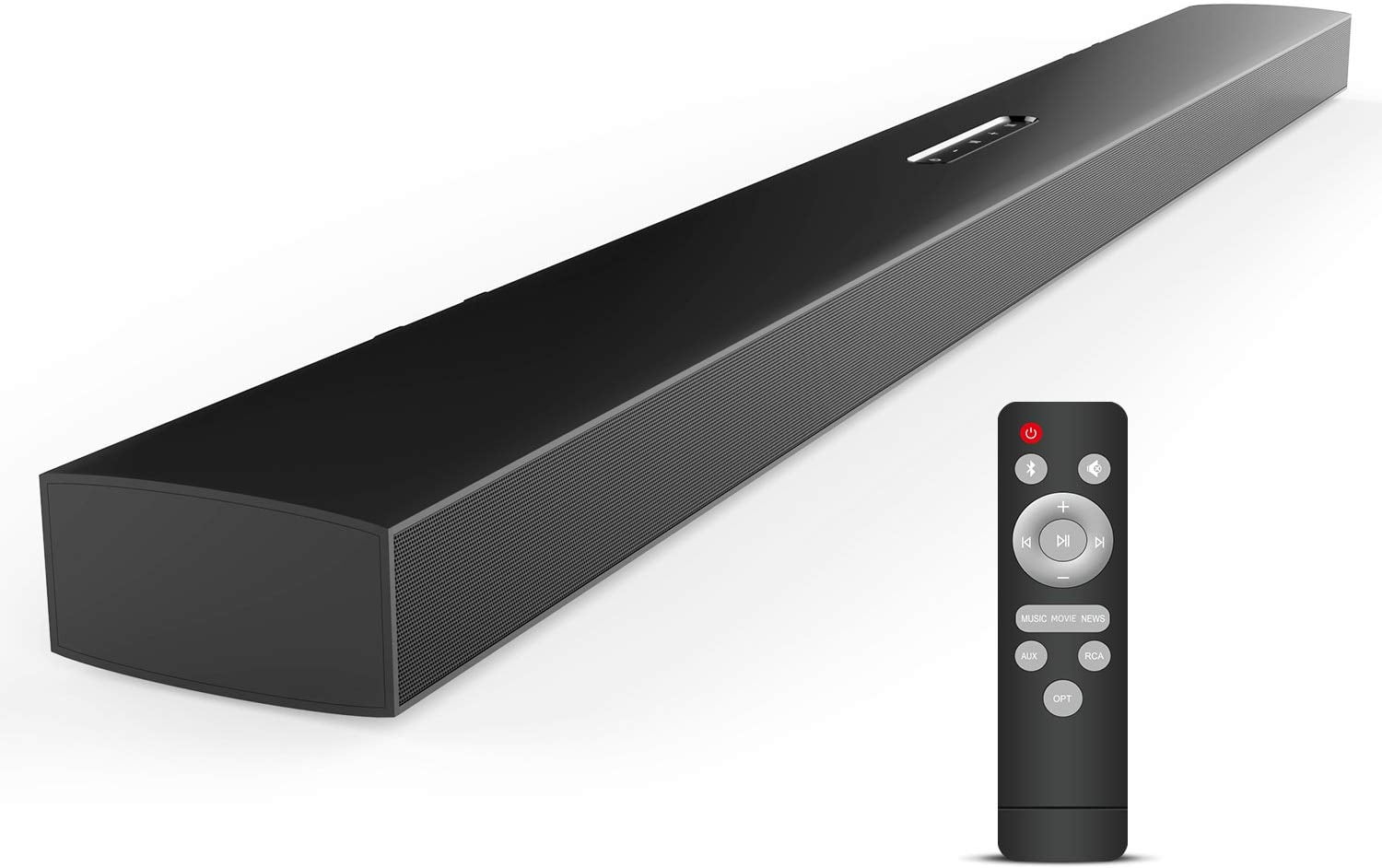 Meidong2000 SoundBars for TV 26-inches 60-Watts 6 Speakers Bluetooth 4.