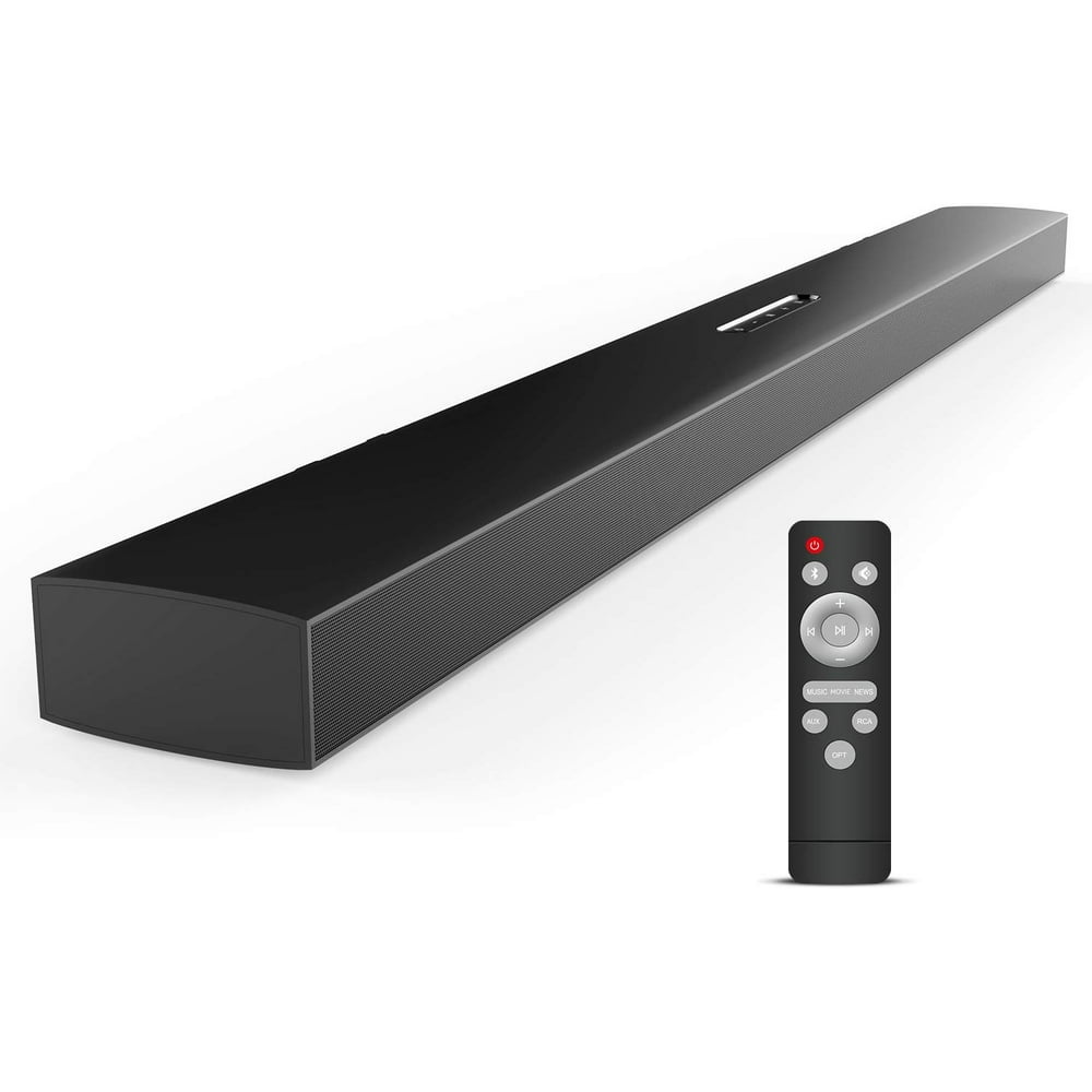 Meidong2000 SoundBars for TV 26inches 60Watts 6 Speakers Bluetooth 4.