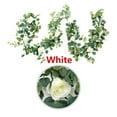 thumbnail image 3 of CNKOO 1.8M Artificial Eucalyptus Garland Hanging Rattan Wedding Greenery Home Decor Table Centerpieces Party Decorations Hotel or Cafe Decor, 3 of 9