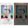 thumbnail image 2 of Lady with her Schipperke Ceramic Night Light, 2 of 2