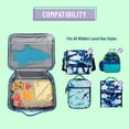 thumbnail image 2 of Wildkin Kids Ice Packs for Boys and Girls - 4 pack (Sharks), 2 of 3