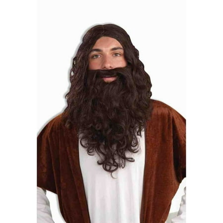 Biblical & Beard Set Halloween Costume Accessory Wig