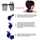 thumbnail image 5 of Peine para Dar Volumen BuyWeek Peine para Cabello Esponjoso Con Banda Elástica, 5 of 8