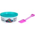 thumbnail image 2 of Play-Doh Scoopable Sand - 6oz Can Plus Mini Shovel - Teal, 2 of 2