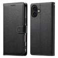 thumbnail image 1 of Funda para FOXDOCK iPhone 16 Plus – Cuero Premium, 3 ranuras para tarjetas, Protección contra impactos, 1 of 5