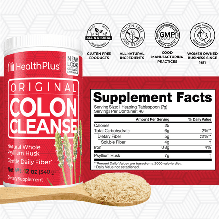Health Plus Colon Cleanse The Original 12 oz.