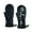 Black, variant on comerut Ski Gloves with Built-in Wrist Guards EVA Shock Absorber Winter Gloves Waterproof Warm Snowboard Gloves for Skiing Cycling
