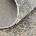 thumbnail image 5 of 5' x 8' Gray Abstract Area Rug, 5 of 9