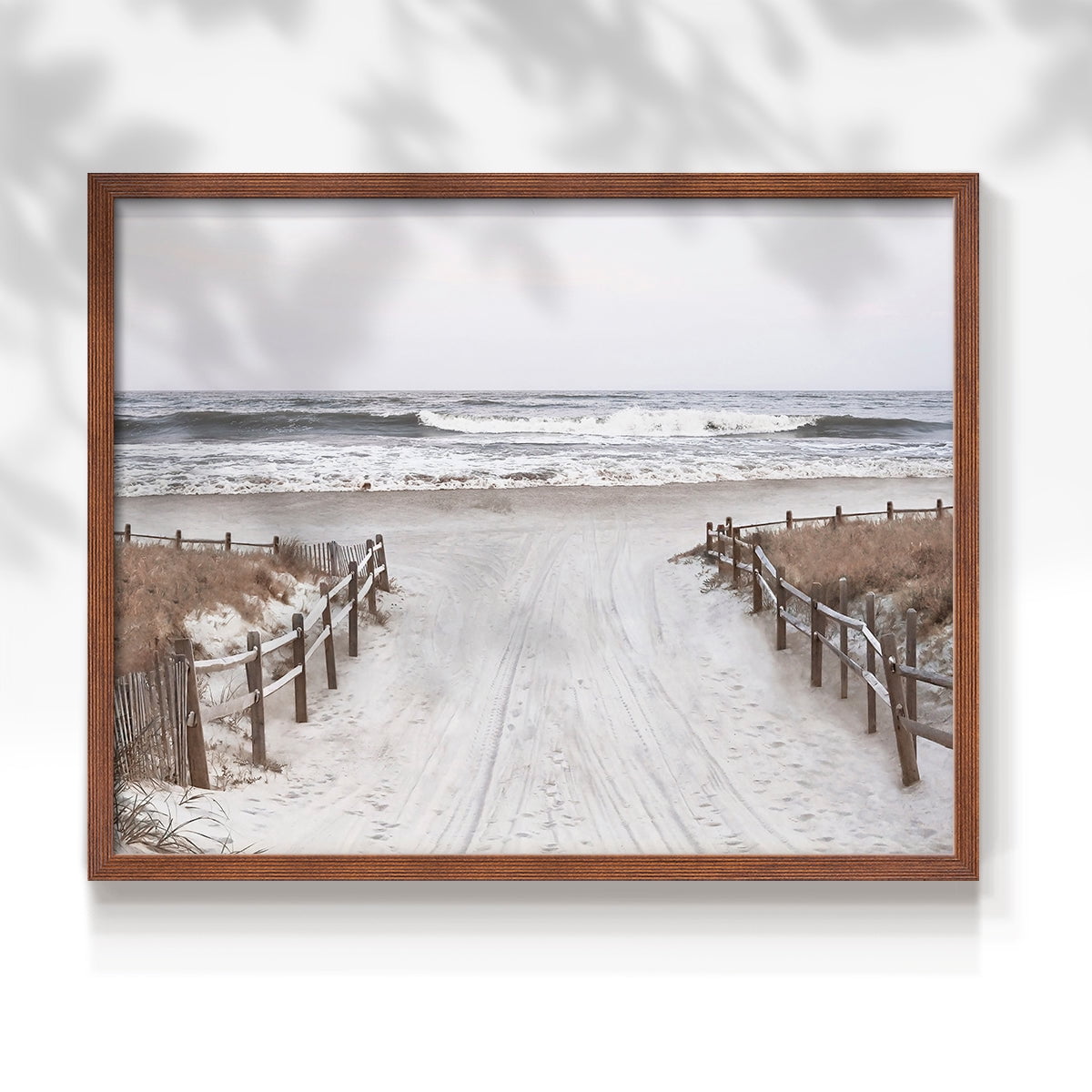 OBX Path by Natalie Carpentieri - Restickable Framed Giclée Print