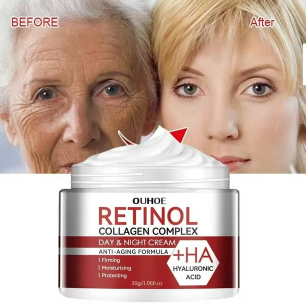 Crema facial antienvejecimiento, eliminador instantáneo de arrugas, reafirmante, Lifting, líneas finas, blanqueamiento, hidratante, ilumina y tensa la piel