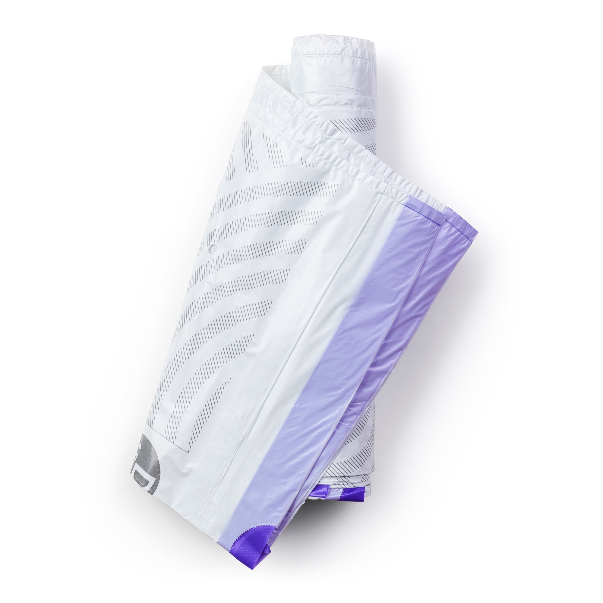 Brabantia PerfectFit Trash Bags, Code D, 4-5.3 Gallon (15-20L) - 120 Count