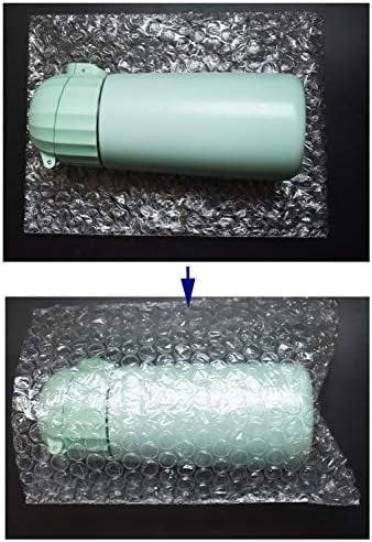 100Pack 6x8 Inch Bubble Out Bags Bubble Pouches Wrap Cushioning Packaging Bags, Double-Side Premium Small Bubble Out Pouch for Moving, Shipping, and Storage