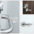 thumbnail image 5 of 6 Pcs Butée de Porte pour Poignées en PVC/petite Butée de Porte en Silicone/butée de Porte Non Toxique Transparente, 5 of 5