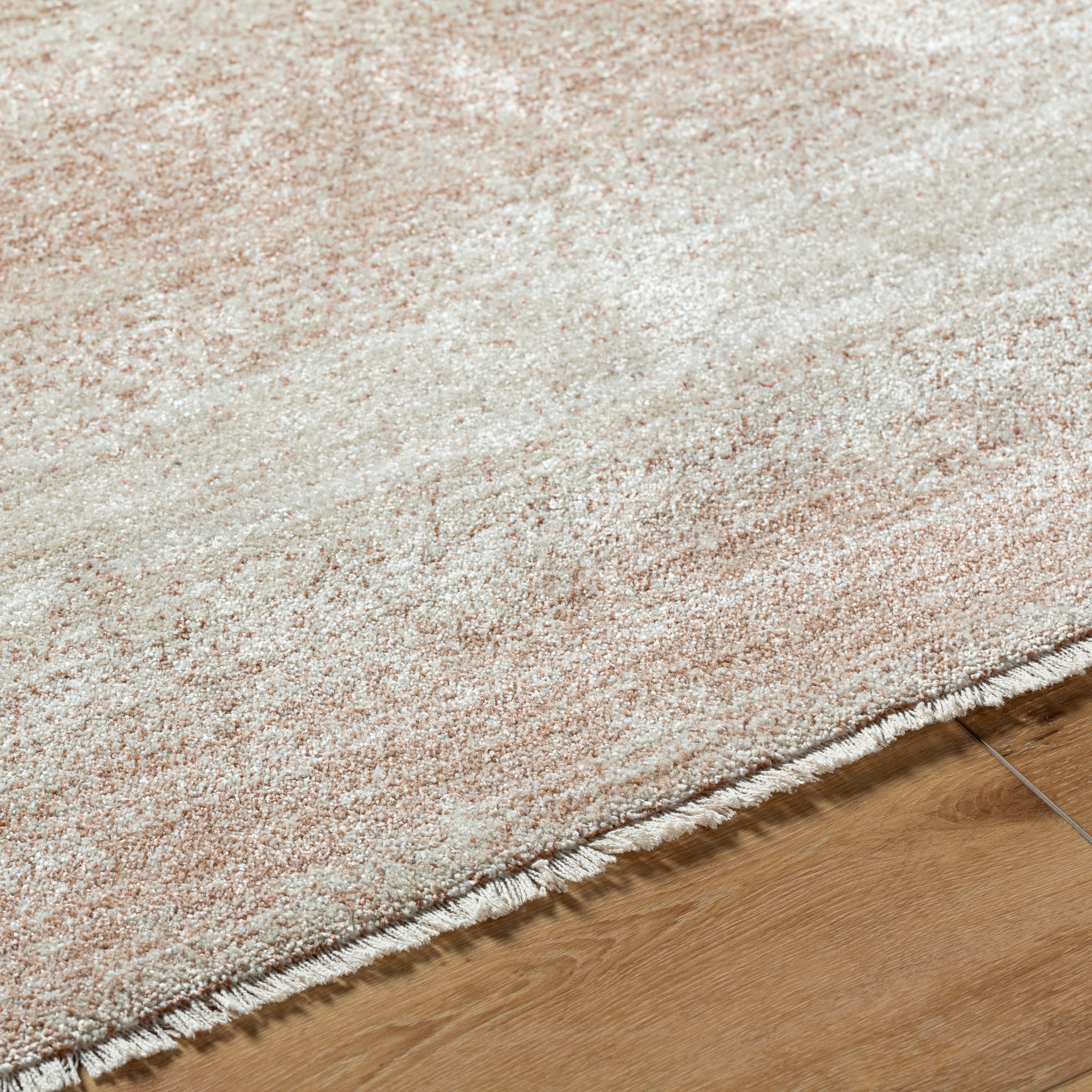 Artistic Wavers Rojin Area Rug, 2'6" x 7'3", Oatmeal/Rust