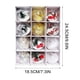 thumbnail image 3 of pstuiky 12 adornos navideños de bolas para decorar el árbol de Navidad. Adornos navideños de varios estilos para fiestas. Bolas de plástico para decorar árboles de Navidad., 3 of 4