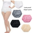 thumbnail image 2 of Huhudde Lightweight Reusable Incontinences Underwear for Adults Leak Proof Diaper Covers Washable Briefs for Men Women 2 Pack, 2 of 14