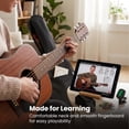 thumbnail image 3 of Fender CD-60S Solid Top Dreadnought Acoustic Guitar - All Mahogany w/ Hard Case, 3 of 4