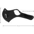 thumbnail image 5 of Máscara deportiva reutilizable de malla con filtro de carbón activado: máxima protección contra el polvo, el polen y más, 5 of 5