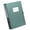Green, variant on Large Capacity Document Filling Box Waterproof Document Organiser File Storage Box For School 23.2x31.6x3.5cm