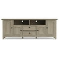 thumbnail image 4 of Pemberly Row Contemporary 72" TV Stand in Distressed Gray Finish, 4 of 9