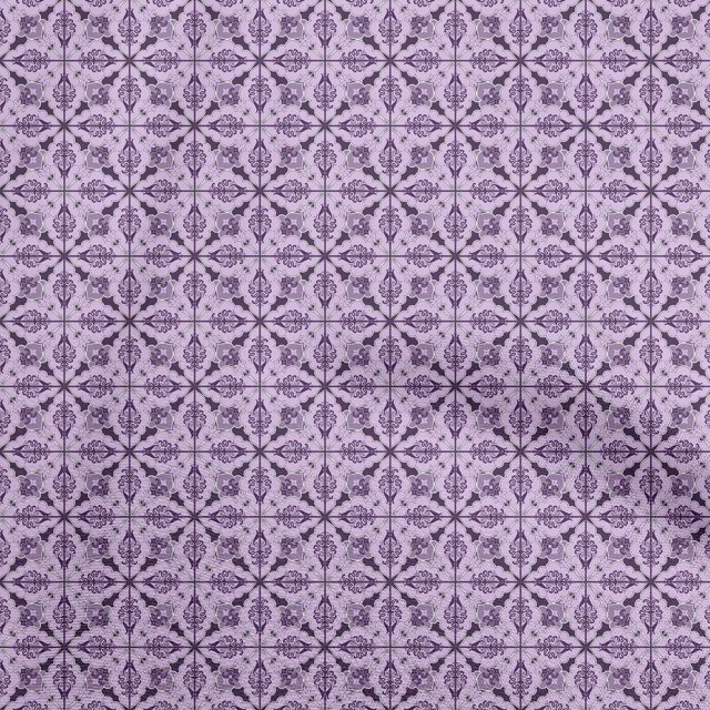 oneOone Cotton Jersey Lime Green Fabric Damask Sewing Craft Projects Fabric Prints By Yard 58 Inch Wide
