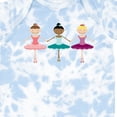 thumbnail image 4 of Inktastic Little Ballerina Trio Girls Baby Bodysuit, 4 of 5