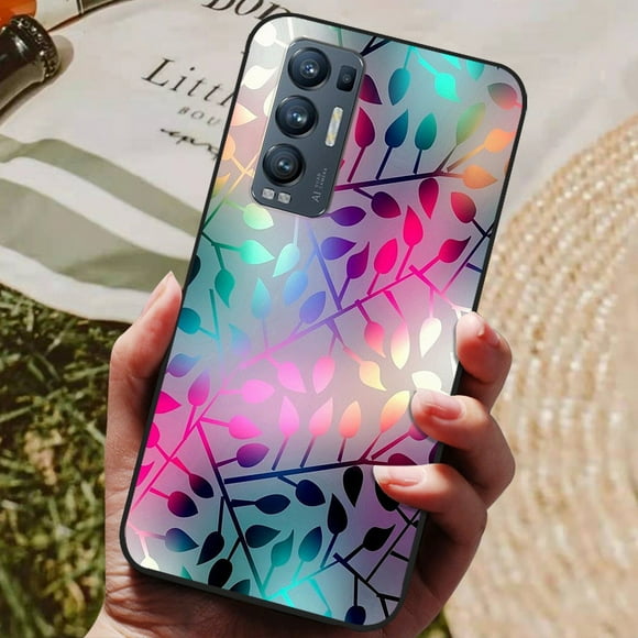 For OPPO Find X3 Neo Case Fashion Soft Silicon Back Cover For OPPO Find X3 Neo 5G 6.55'' Phone Cases Fin X3 X 3 X3Neo CPH2207 26 For Find X3 Neo